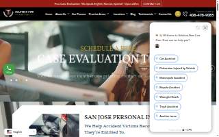 Solution Now Law Firm website