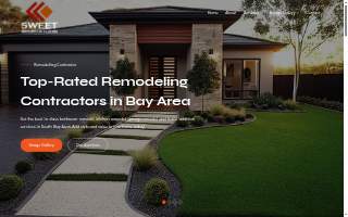 Sweet Hardwood Floors Inc dba Los Gatos Builders of San Jose website