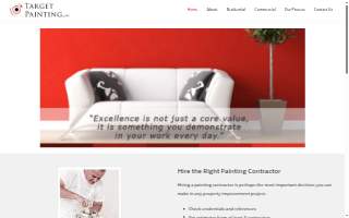 Target Painting Inc. website