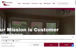 The Painting Pros, Inc. of San Jose website