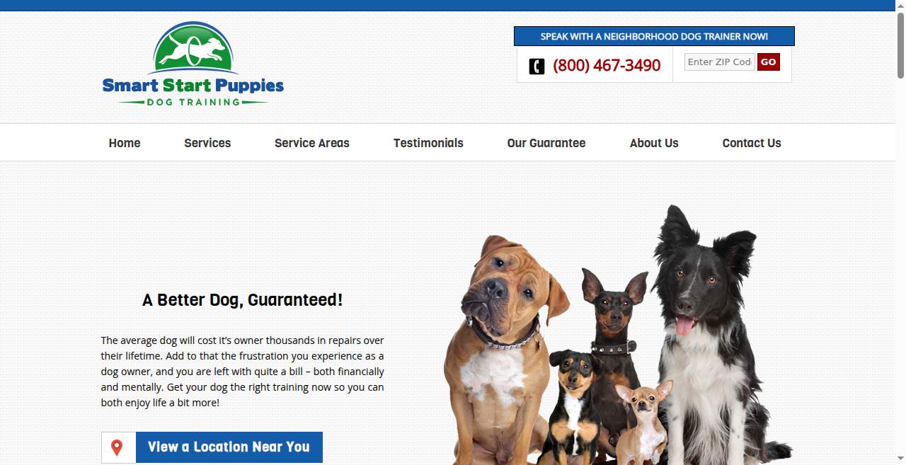 Water Heater Specialists website