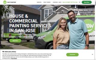 WOW 1 DAY PAINTING San Jose website