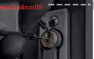 XPRESS Locksmith website