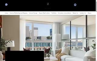 Ziba Interiors website