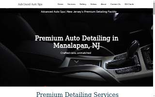 Advanced Auto Refinishing & Collision of San Juan Capistrano website