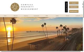Compass Property Management Corporation of San Juan Capistrano website