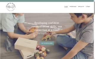 Head & Heart Speech Therapy Inc website