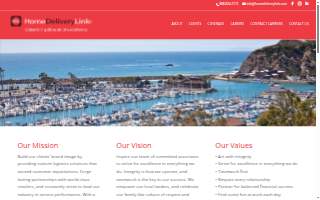 HomeDeliveryLink website