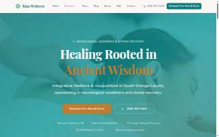 Kian Wellness Integrative Medicine & Acupuncture website