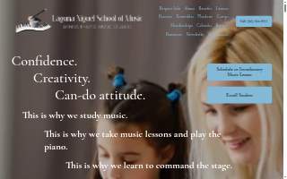 Laguna Niguel School of Music website