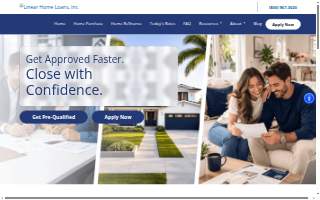 Linear Home Loans Inc. website