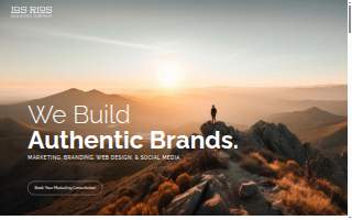 Los Rios Branding Company website