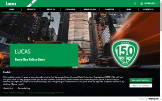 Lucas Auto detailing of San Juan Capistrano website