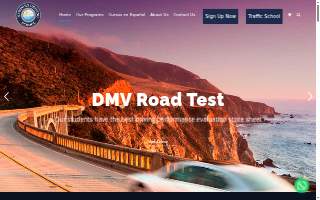 Newport Driving School of San Juan Capistrano website