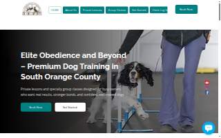 OC Dog Sports website