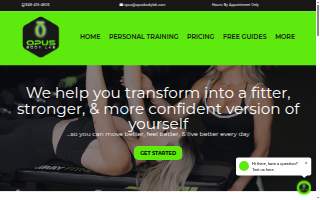 Opus Body Lab website