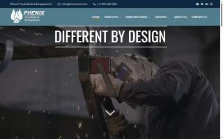 Phenix Heating and Air website