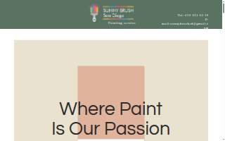 Sunny Brush LLC website