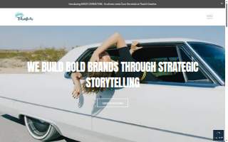 Thatch Creative website