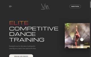Variant Movement website