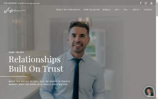 Vidal Valdez, Realtor website