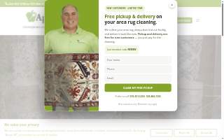 Appleby Cleaning & Restoration Inc. website