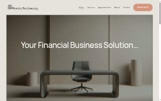 Bowdry Bookkeeping website
