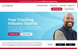 Centerline Drivers website