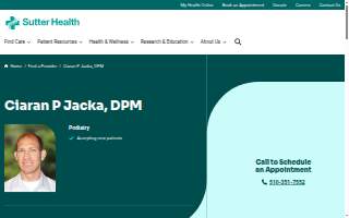 Ciaran Jacka website