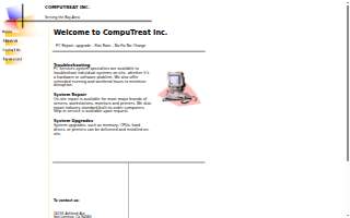 CompuTreat LLC website