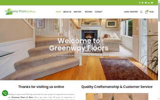 Greenway Floors & More Inc website