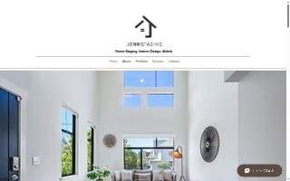 Jennstaging website