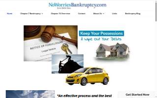 Bankruptcy Law Center of Northern California website