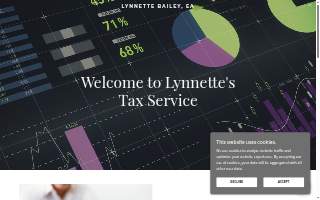 Lynnette Bailey, EA website