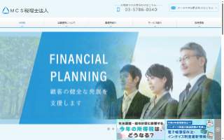 MCS Tax Professionals website