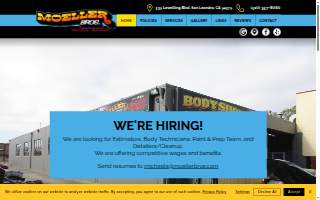 Moeller Bros. Body Shop, Inc. website