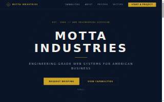 Motta Industries LLC website
