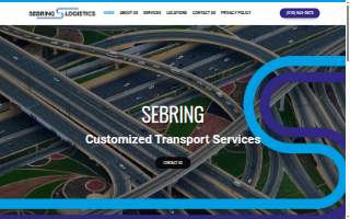 Sebring Transport, Inc. website