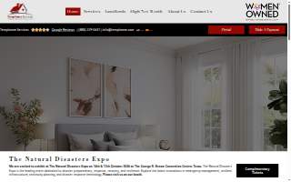TempHome Services, Inc. website