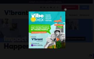 Vibrant Health & Wellness Center website