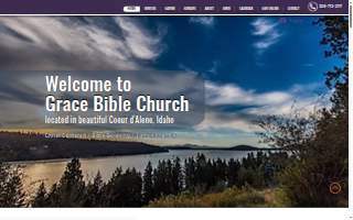 Grace Home Care website