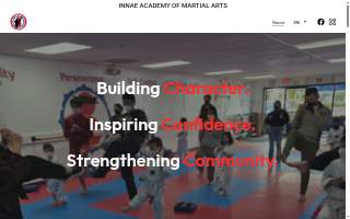 InNae Academy of Martial Arts LLC website
