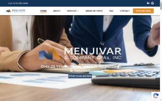 Menjivar & Company CPAs, Inc of San Lorenzo website