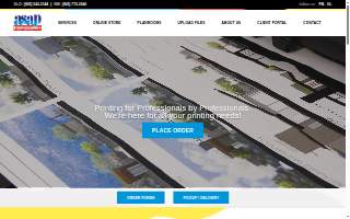 ASAP Reprographics website