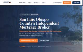 Assist Home Loans website