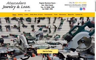 Atascadero Jewelry & Loan LLC website