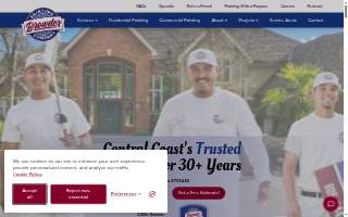 Browder Painting Company website