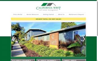 California West website