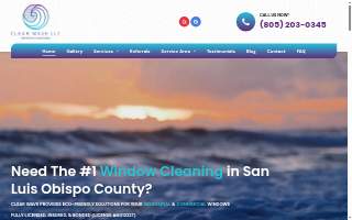 Clear Wave Windows LLC website