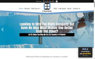 Clearview of San Luis Obispo website